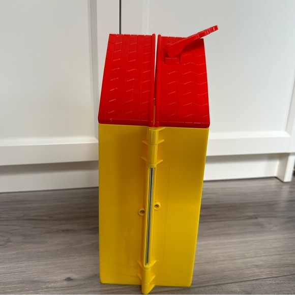 2003 Peppa Pig's Deluxe House Playset dollhouse with 4 figures lot - Picture 7 of 11